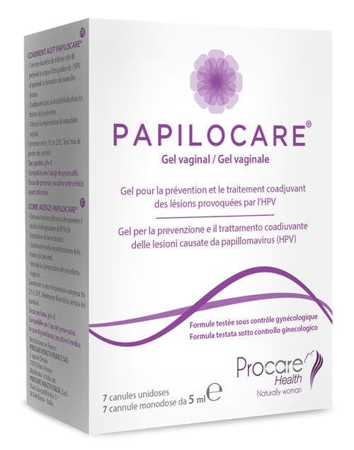 Papilocare Gel Vaginal – 7 x 5 ml