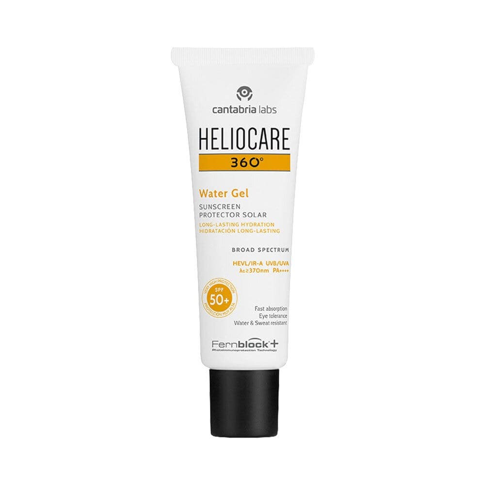 Heliocare 360 Water Gel SPF 50+ – Crema solar