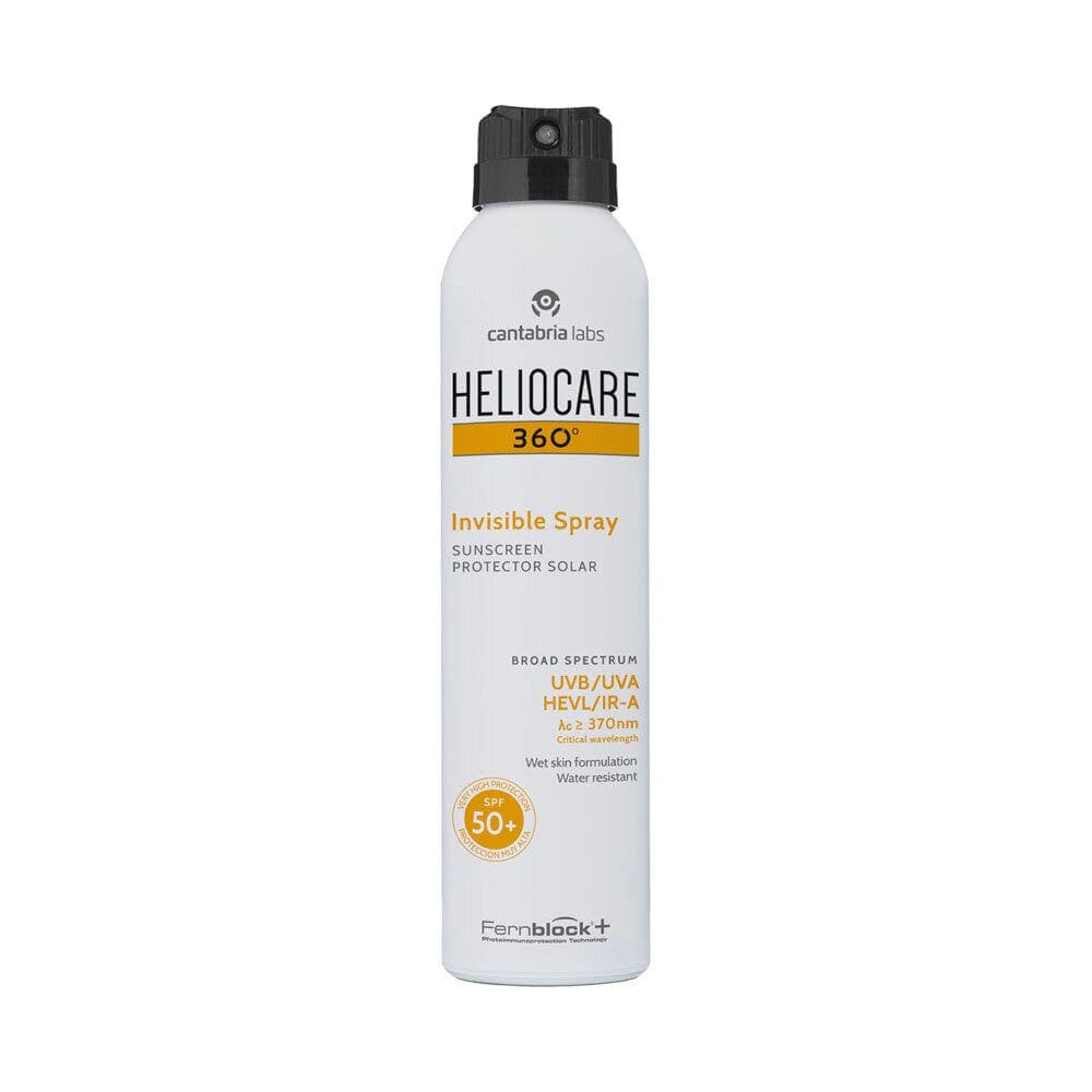 Heliocare 360 Invisible Spray – Spray Corporal