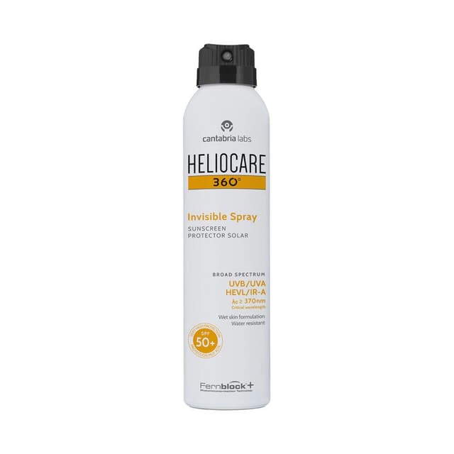 Heliocare 360 Invisible Spray – Spray Corporal