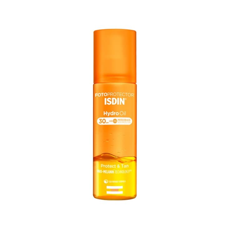 ISDIN Fotoprotector Hydrooil 200 ml – Aceite Solar en Spray