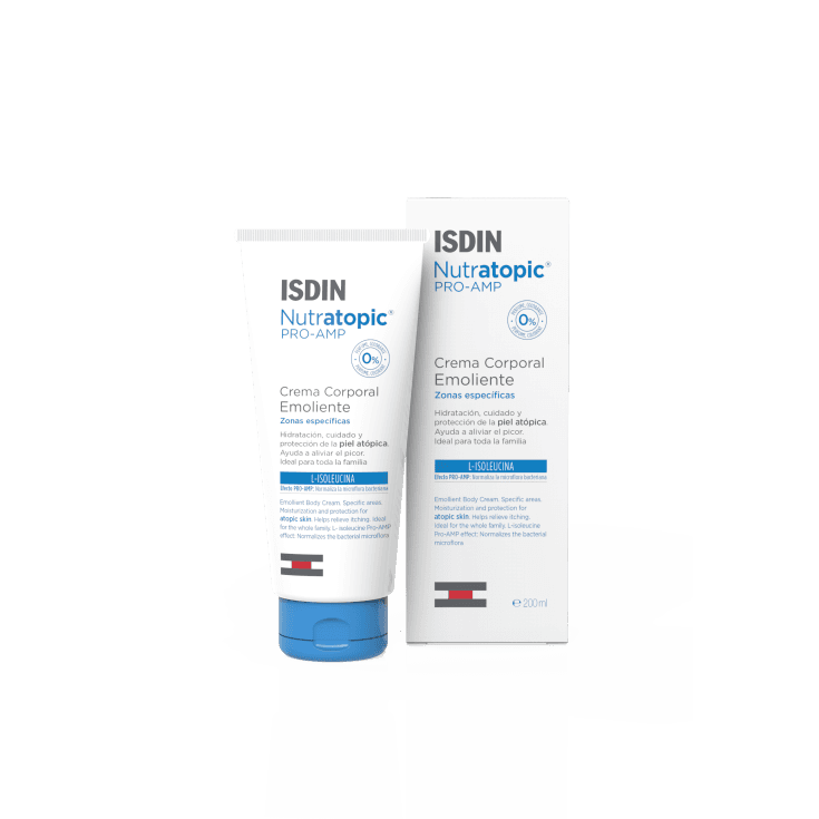 ISDIN Nutratopic Pro-Amp Crema Corporal – 200 ml