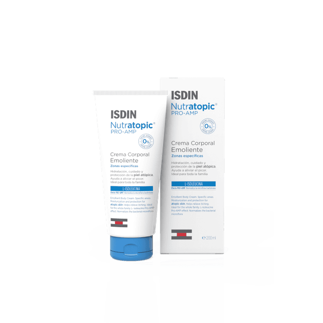 ISDIN Nutratopic Pro-Amp Crema Corporal – 200 ml