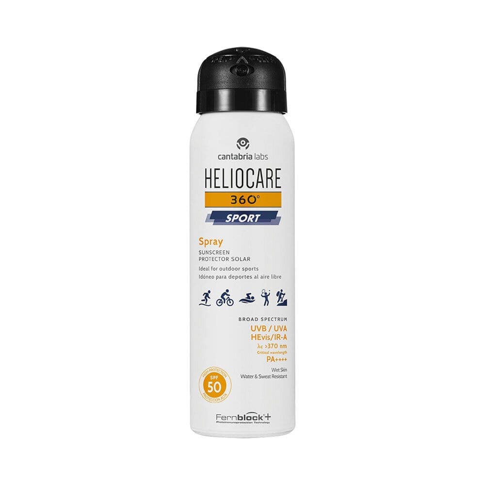 Heliocare 360 Sport Spray 100 ml – Spray solar UV