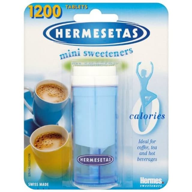 Hermesetas Original – 1200 comprimidos