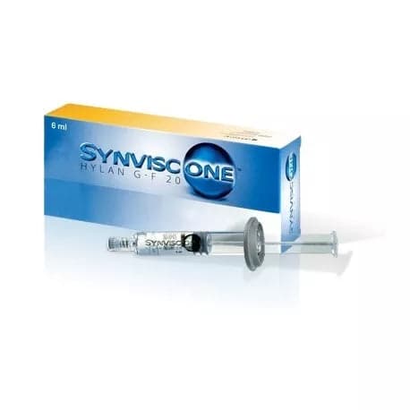 Synvisc One Jeringa precargada para inyección – 6 ml