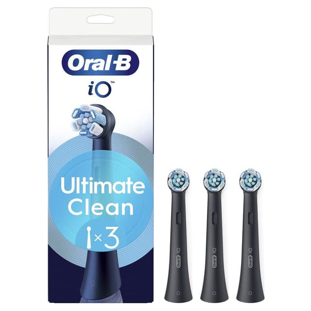 Oral-B Power iO Cabezales de recambio – 3 unidades