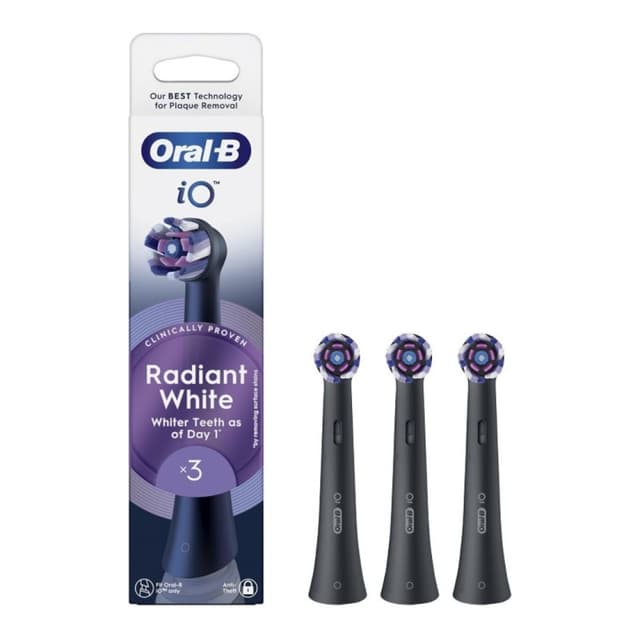 Oral-B Cabezales iO 3D White – pack de 3 unidades