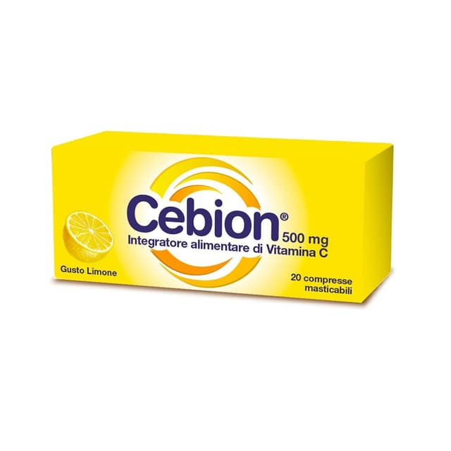 Cebion Vitamin C Limón – 20 comprimidos efervescentes