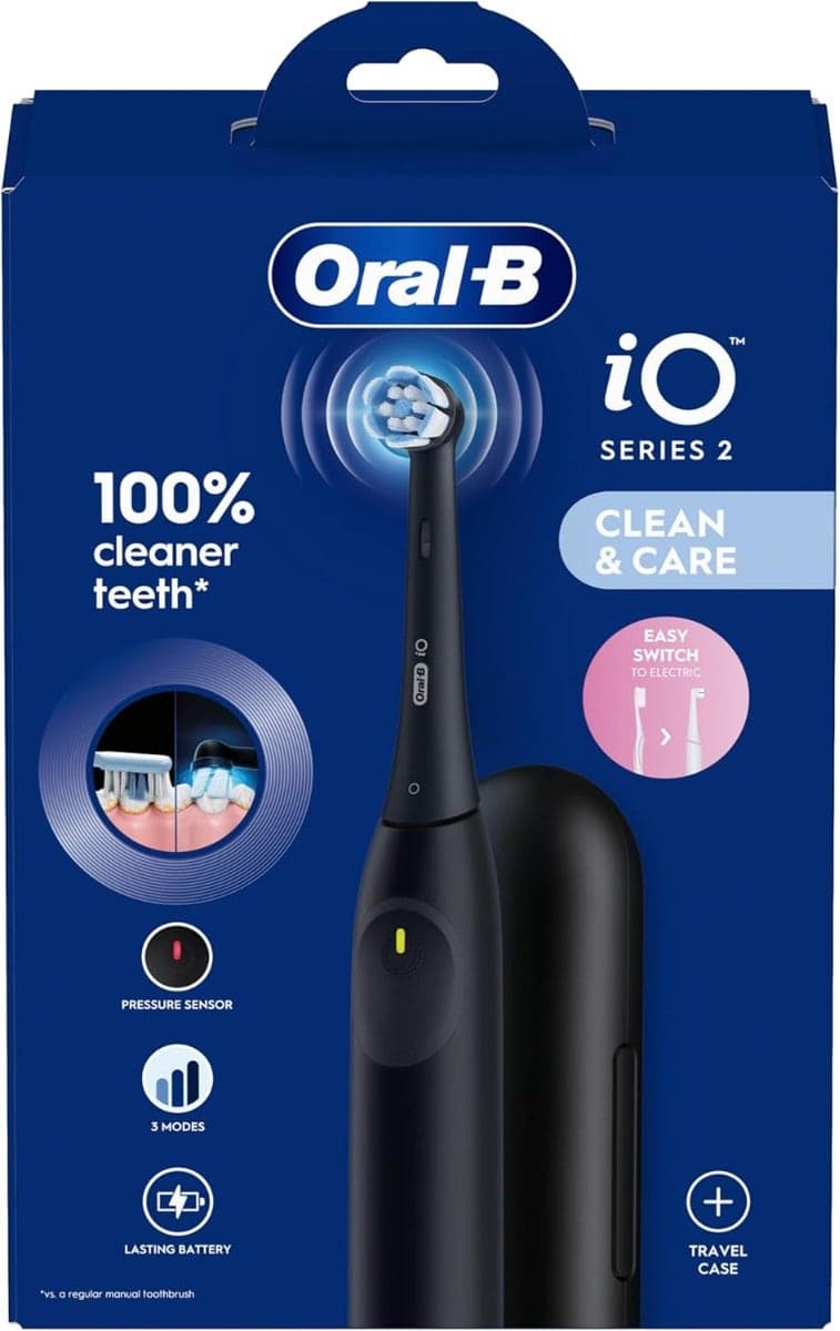 Oral-B Power iO2 Azul Noche – Cepillo de dientes eléctrico
