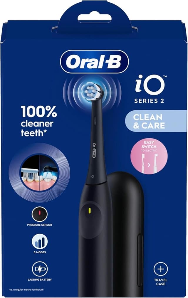 Oral-B Power iO2 Azul Noche – Cepillo de dientes eléctrico