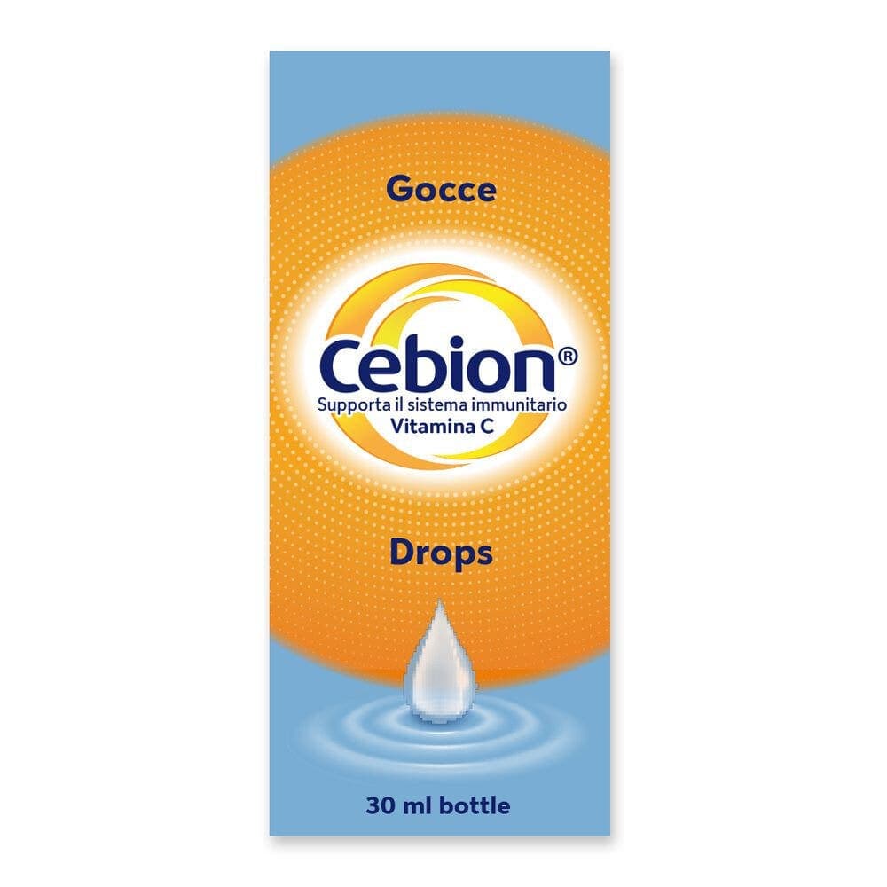 Cebion Gotas – Vitamina C 35 mg – 30 ml