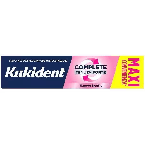 Kukident Complete Neutro – 70 g de crema fijadora