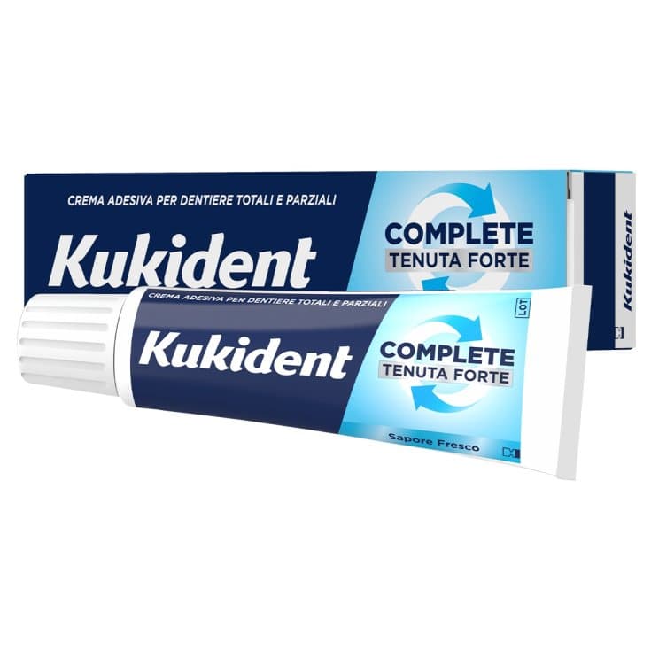 Kukident Complete Fresco – 47 g de crema fijadora