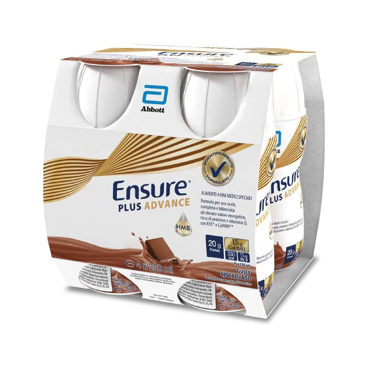Ensure Plus Advance Chocolate – 4 x 220 ml