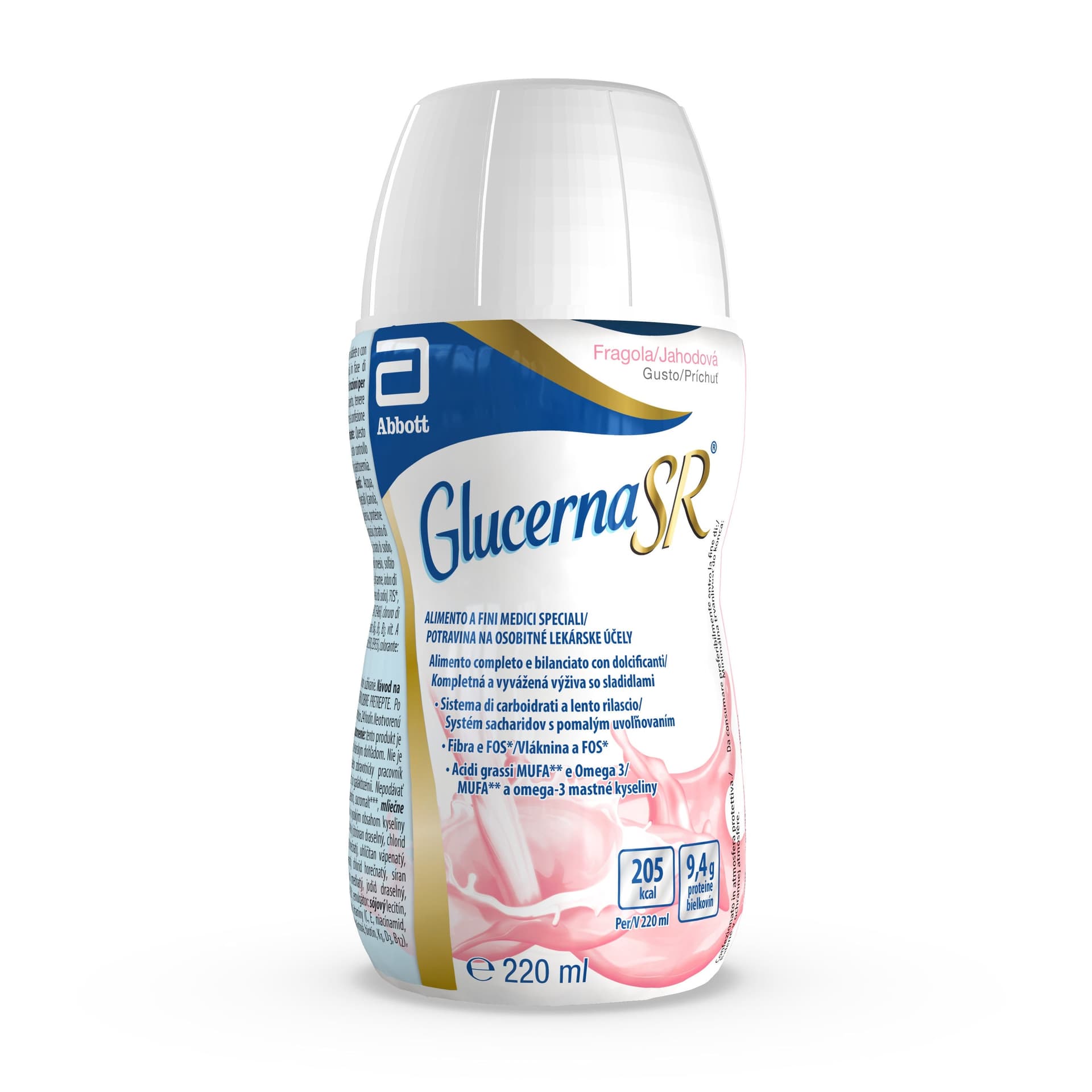 Glucerna SR Fresa – 220 ml