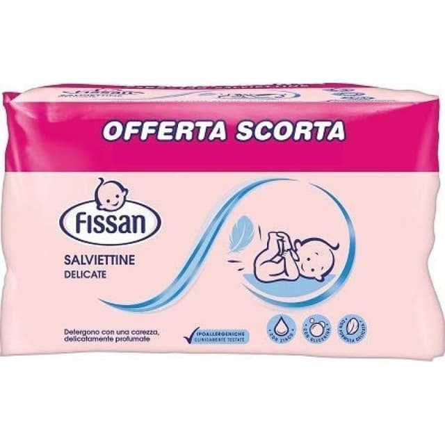 Fissan Toallitas Húmedas Delicate – Pack Doble
