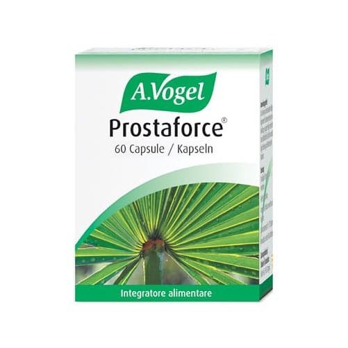 Serenoa – 60 cápsulas | Prostaforce A. Vogel