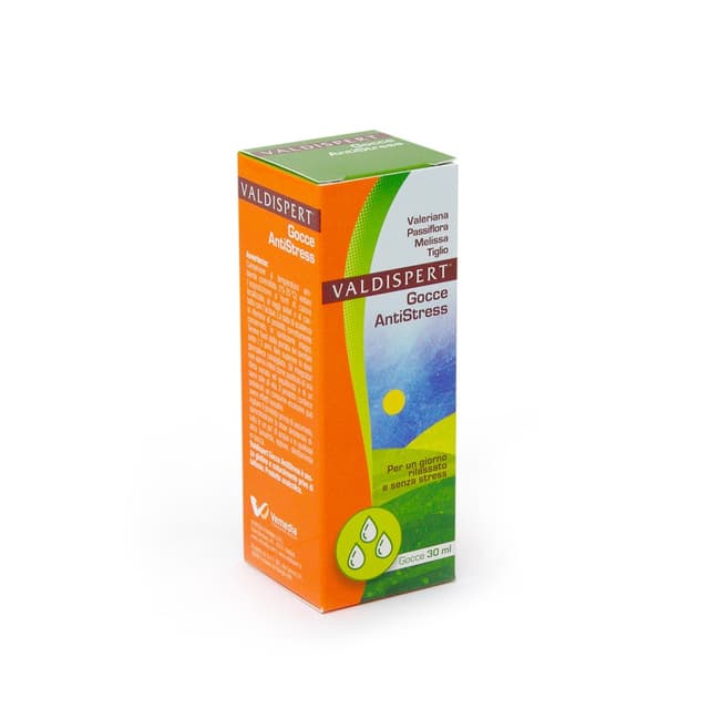Valdispert Antiestrés – Pasiflora + Melisa – 30 ml gotas