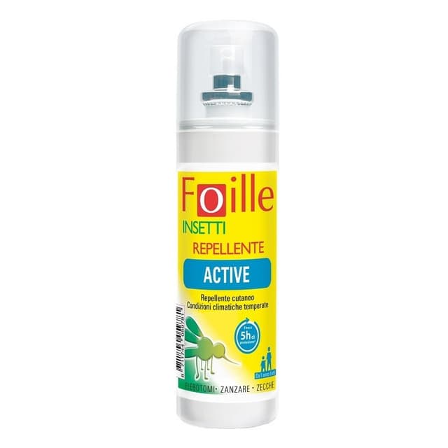 Foille Repelente de Insectos – Spray activo