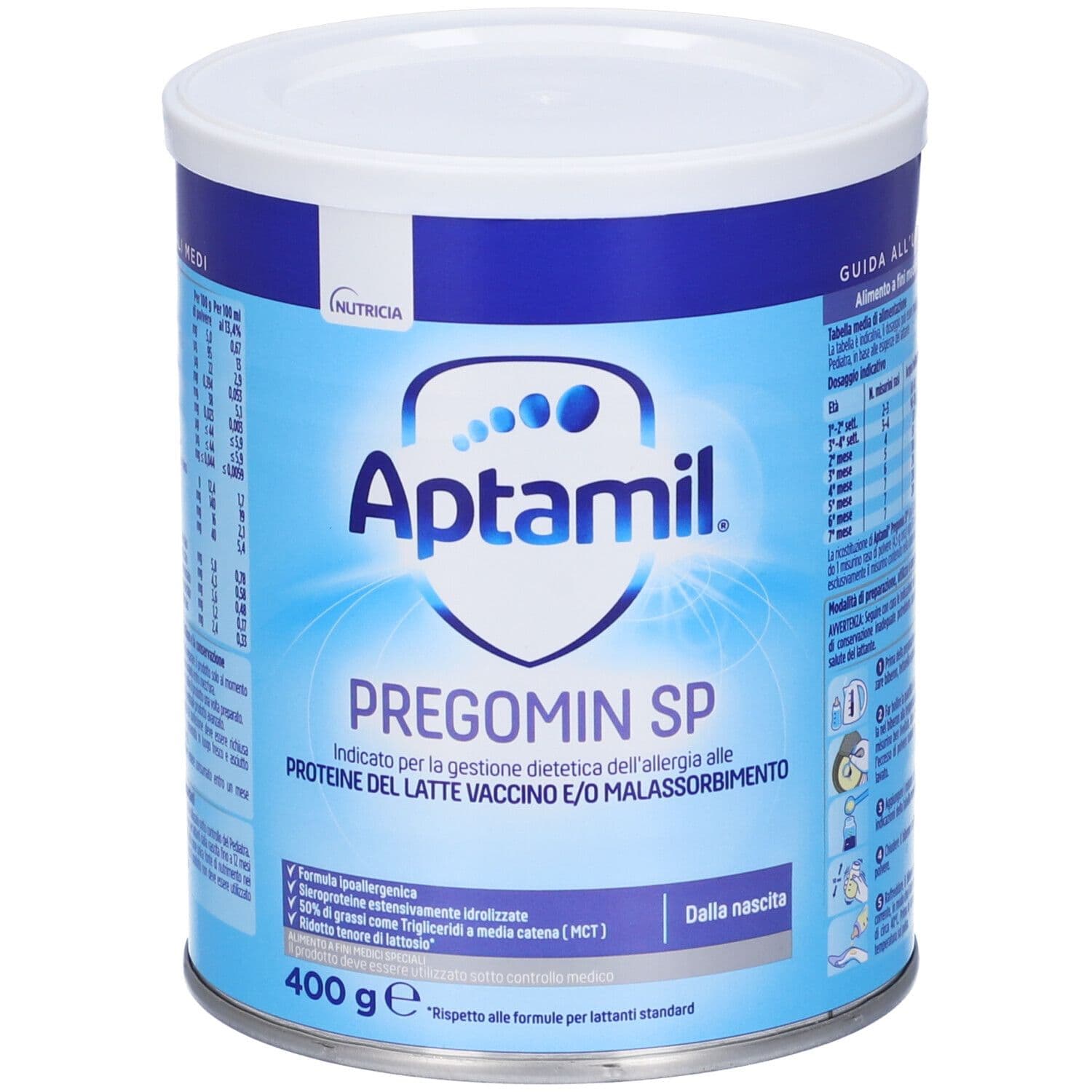 Aptamil Pregomin SP – 400 g en polvo