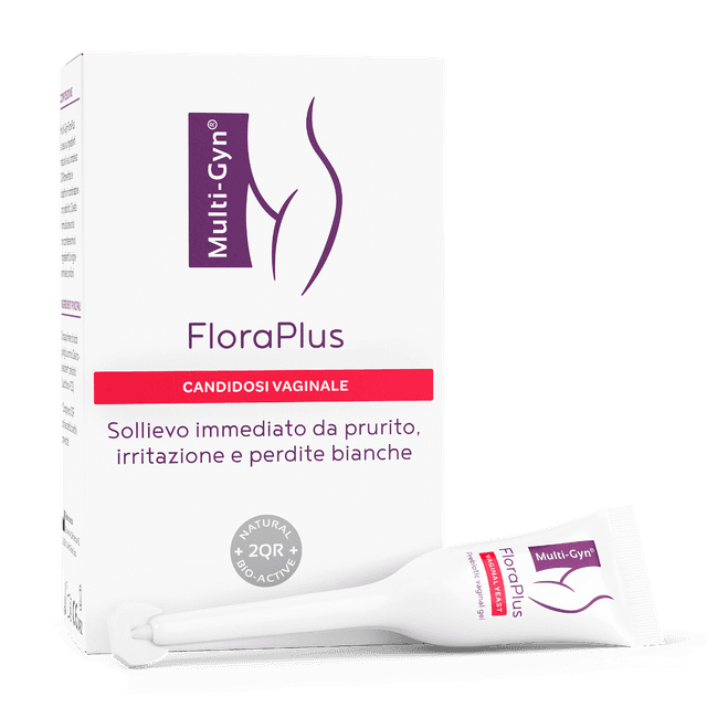 Multi-Gyn FloraPlus – 5 aplicadores de 5 ml