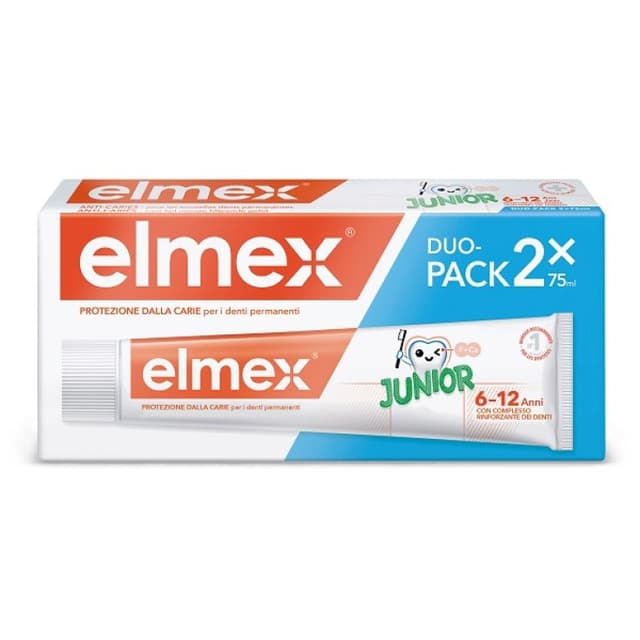 elmex Junior Pack Duo – Pasta dental infantil