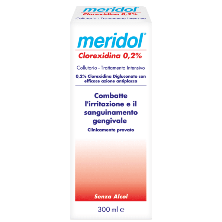 Meridol Clorhexidina 0,2% Enjuague Bucal – 300 ml