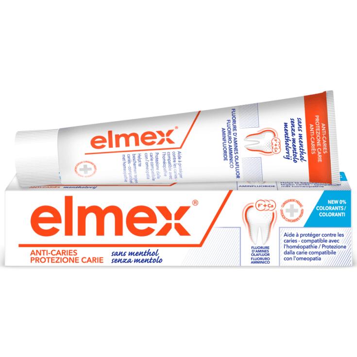 Elmex Dent sin Mentol – 75 ml