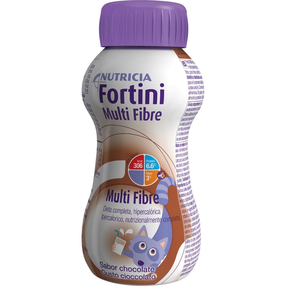 Fortini Multi Fibre Chocolate – 200 ml