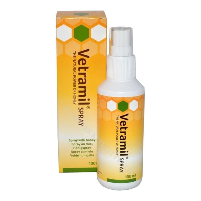 Vetramil Spray con Miel – 100 ml