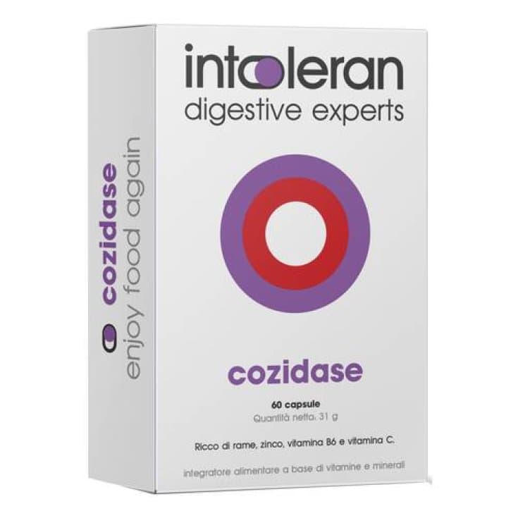 INTOLERAN COZIDASE – 60 cápsulas