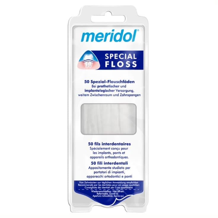 Meridol Hilo Dental Interdental – 50 hilos