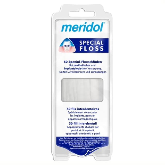 Meridol Hilo Dental Interdental – 50 hilos