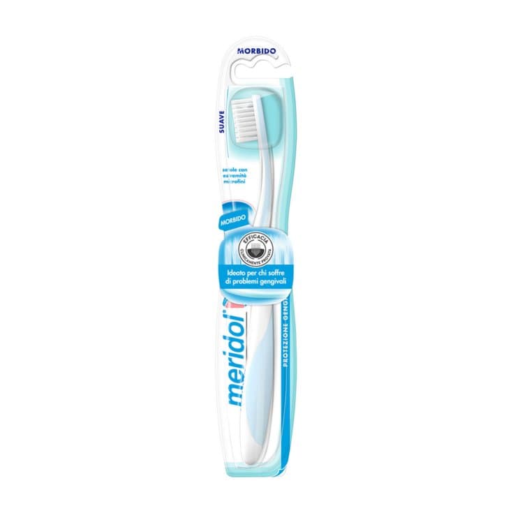 Meridol Cepillo de Dientes Soft – 1 unidad