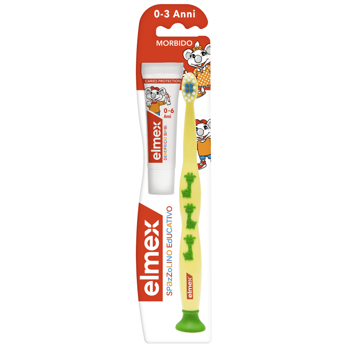 Elmex Cepillo de aprendizaje 0-3 años