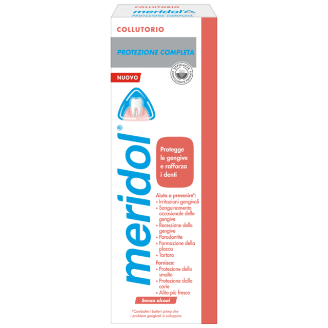 Meridol Enjuague Bucal Protección Completa – Parodontología