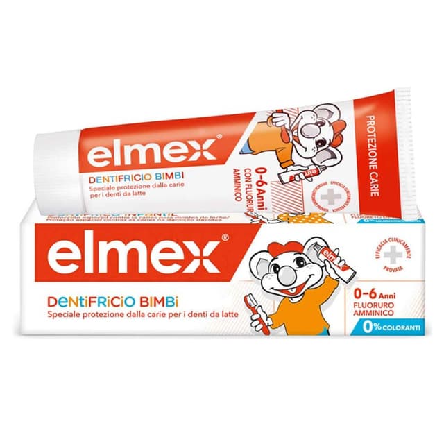 Elmex Infantil Pasta de Dientes – 50 ml