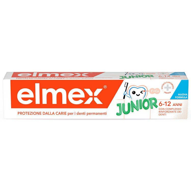 elmex Junior Pasta dental 75 ml – Pasta dental infantil