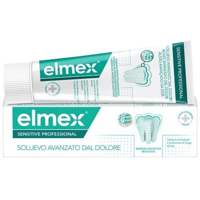 Elmex Sensitive Professional Verde – Pasta de dientes 75 ml