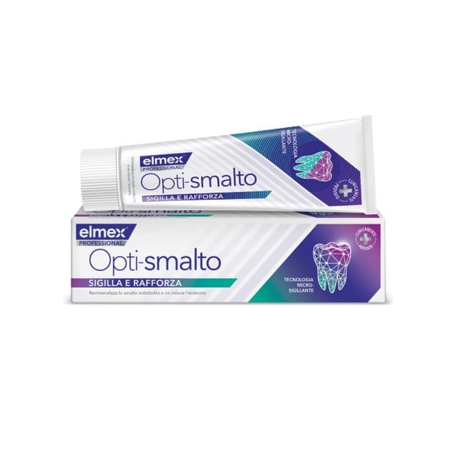 elmex Optinamel – Pasta dental de uso diario
