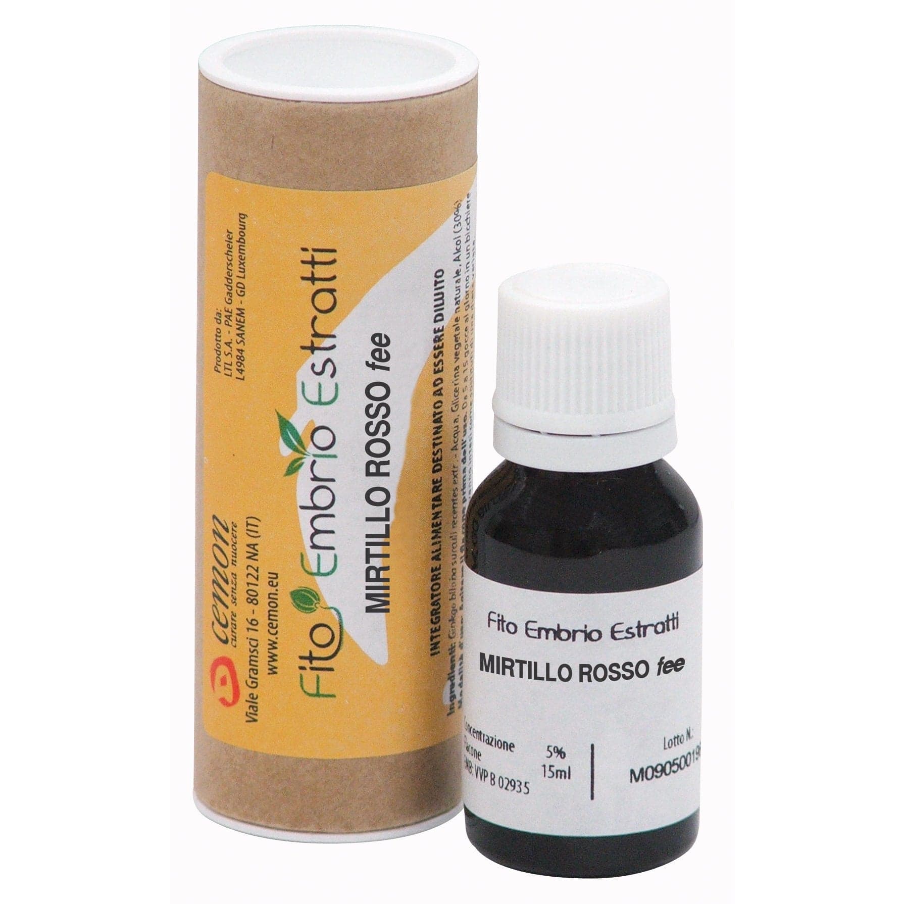 Cemon FEE Arándano rojo (Vaccinium vitis-idaea) – 15 ml gotas