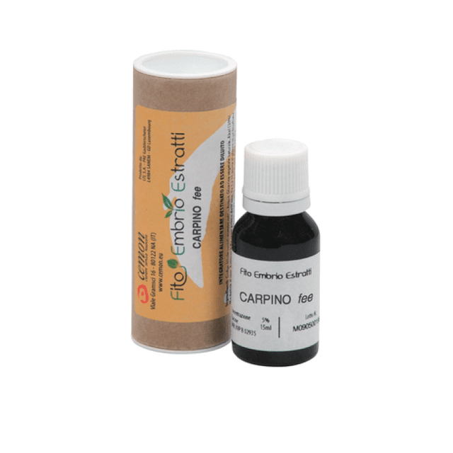 Cemon Hornbeam (Carpino) flores de Bach – gotas, 15 ml