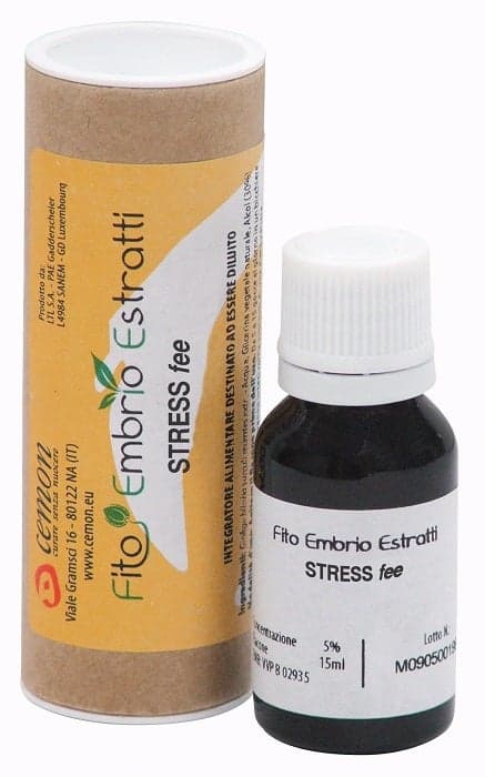 Cemon FEE Stress – Gotas para la calma y la relajación, 15 ml