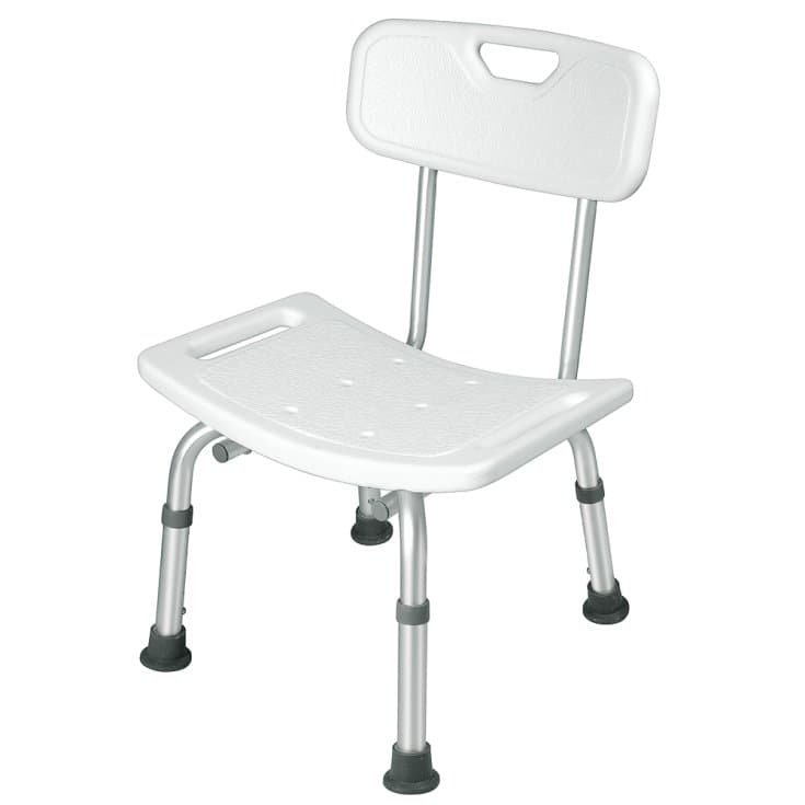Silla de ducha con respaldo – SAF