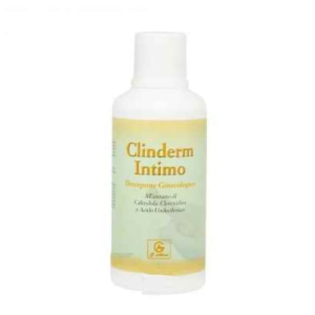 Clinderm Íntimo – Gel de higiene íntima 500 ml