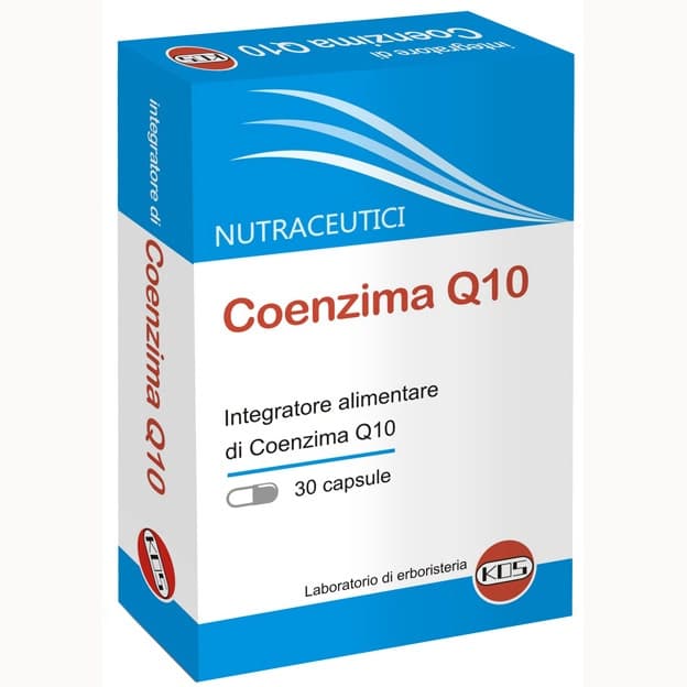 Coenzima Q10 – 30 cápsulas KOS