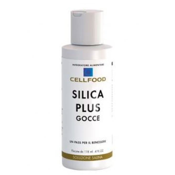 Cellfood Silica – Complemento alimenticio, 118 ml