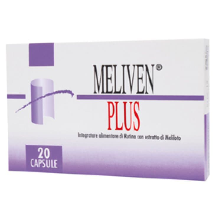 Rutina – 20 cápsulas | Meliven-Plus Complemento alimenticio