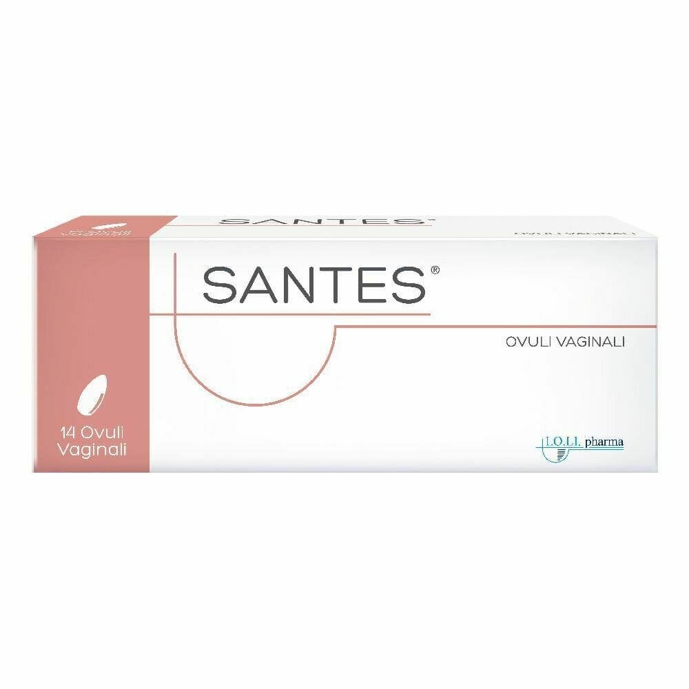 Santes Óvulos Vaginales – 14 unidades